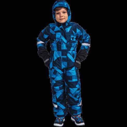 Комбинезон Family Collection детский утепл. р104-134 - в магазине «Чижик»