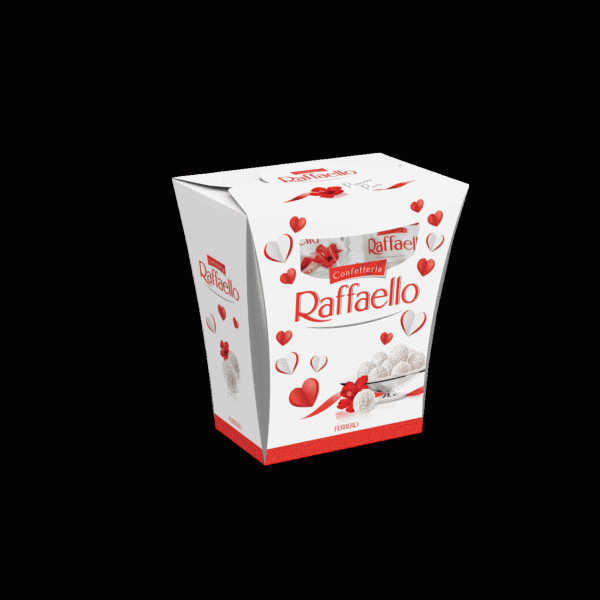 Конфеты Raffaello с цельным миндальным орехом 210г - в магазине «Чижик»