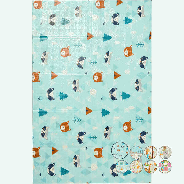Коврик Soft Floor складной детский 120х180см - в магазине «Чижик»