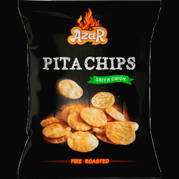 Чипсы Azar Pita Chips Зеленый лук 90г - в магазине «Чижик»
