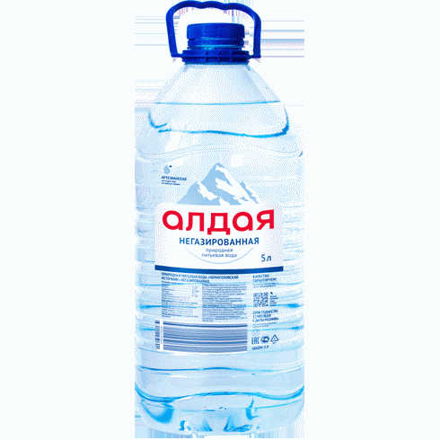 Вода АЛДАЯ природная негазированная 5л - в магазине «Чижик»