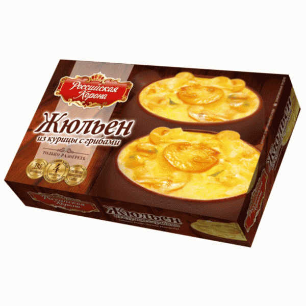 Жюльен Российская Корона из кур. с гриб. 250г - в магазине «Чижик»