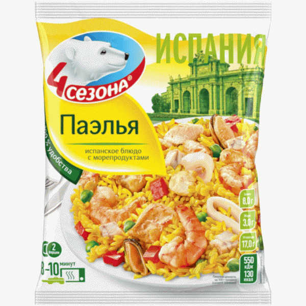 Паэлья 4 Сезона зам. 600г - в магазине «Чижик»