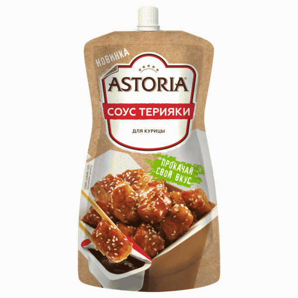 Соус Astoria Терияки 200г - в магазине «Чижик»