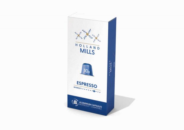 Кофе Holland Mills в капс. Эспрессо 10х5,2г - в магазине «Чижик»