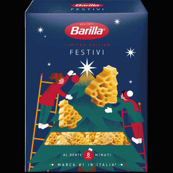 Макароны Barilla Festivi из твердых сортов 400г - в магазине «Чижик»