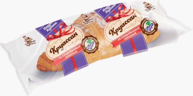 Круассан Каравай Кубани со смород. нач. 75г - в магазине «Чижик»