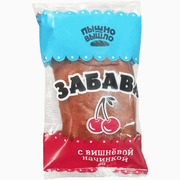 Рулетик Краснодарский ХЗ №6 Забава с вишн. нач. 80г - в магазине «Чижик»