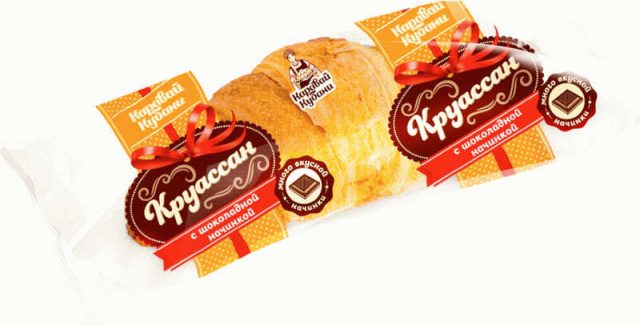 Круассан Каравай Кубани с шоколадн. нач. 75г - в магазине «Чижик»