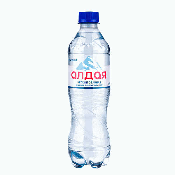 Вода АЛДАЯ природная питьевая негаз. 0.5л - в магазине «Чижик»