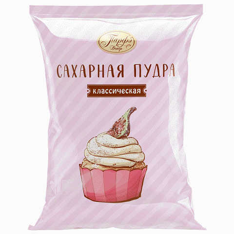 Пудра Парфэ сахарная фасованная 250г - в магазине «Чижик»