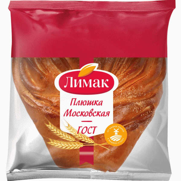 Плюшка Лимак Московская 200г - в магазине «Чижик»
