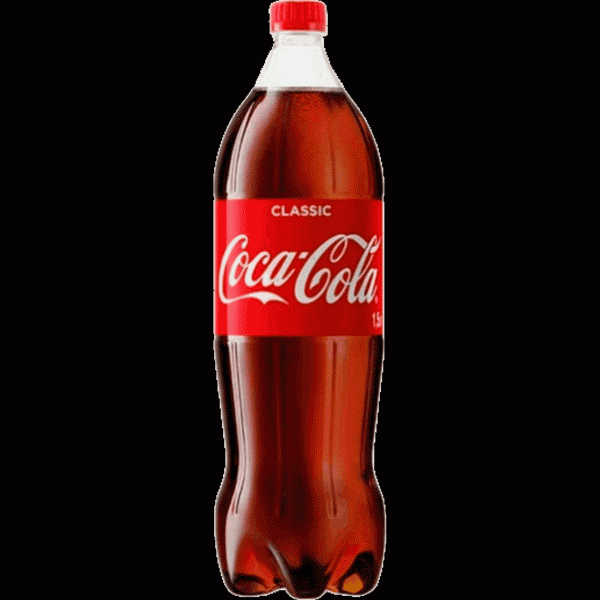 Напиток Coca-Cola газированный 1.5л - в магазине «Чижик»