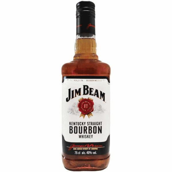 Виски Jim Beam Bourbon зерновой 40% 750мл - в магазине «Чижик»