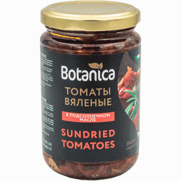 Томаты Botanica вяленые 314мл - в магазине «Чижик»