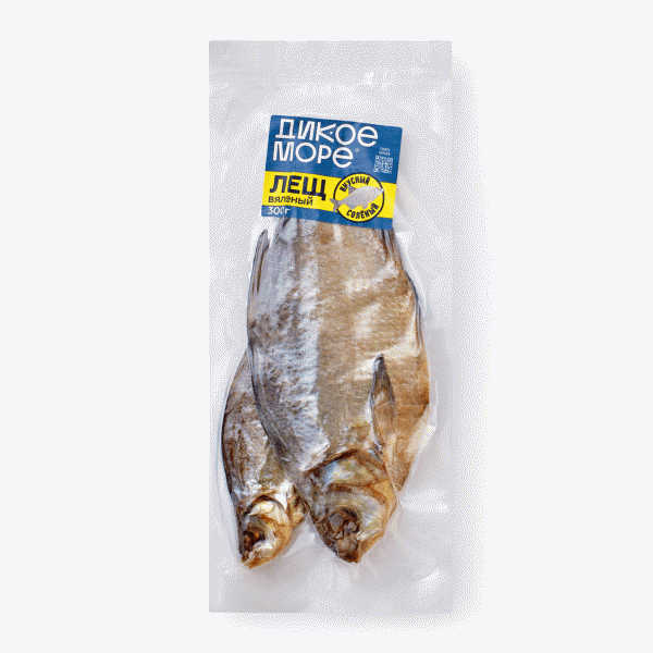 Лещ ДИКОЕ МОРЕ вяленый неразд. 300г - в магазине «Чижик»