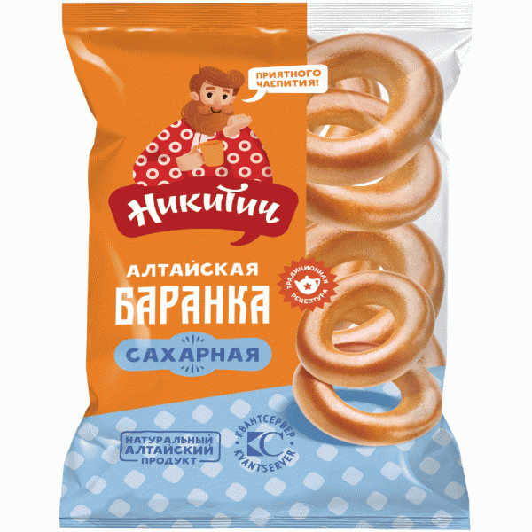 Баранка Никитич Алтайская 350г - в магазине «Чижик»