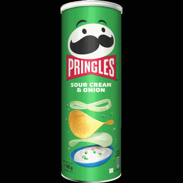 Чипсы Pringles Сметана и лук картофельные 165г - в магазине «Чижик»