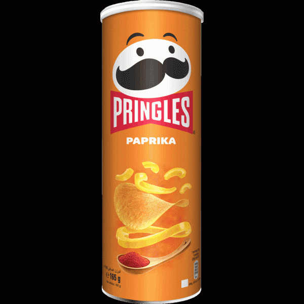 Чипсы Pringles Паприка картофельные 165г - в магазине «Чижик»