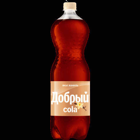 Напиток Добрый Cola ваниль газир. 1.5л - в магазине «Чижик»
