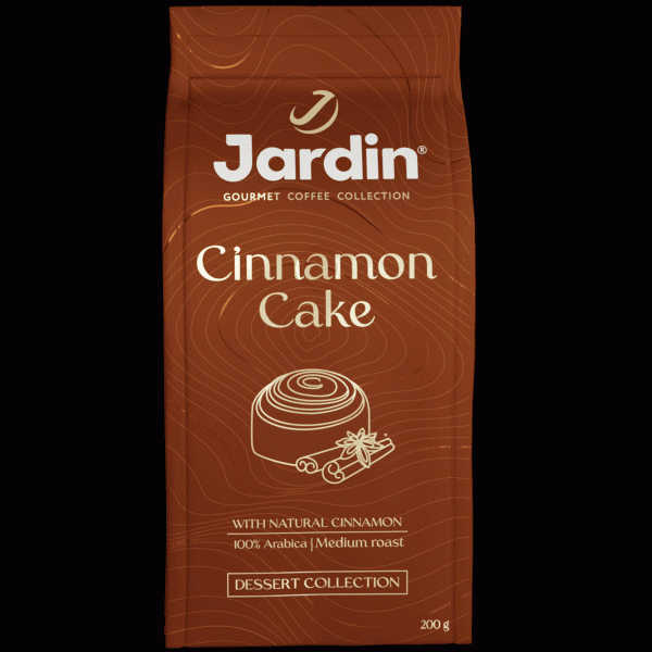 Кофе Jardin Синнамон Кейк молотый жар. 200г - в магазине «Чижик»