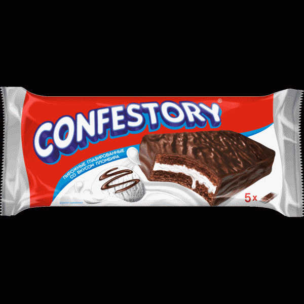 Пирожное Confestory со вкусом пломбира 200г - в магазине «Чижик»