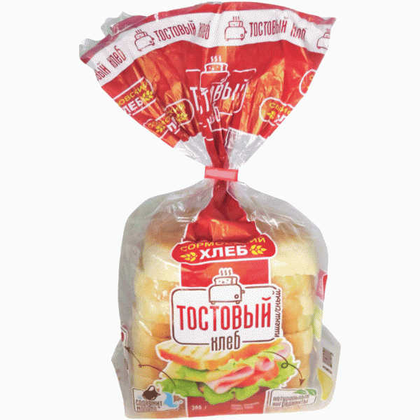 Хлеб Сормовский Хлеб Тостовый 300г - в магазине «Чижик»