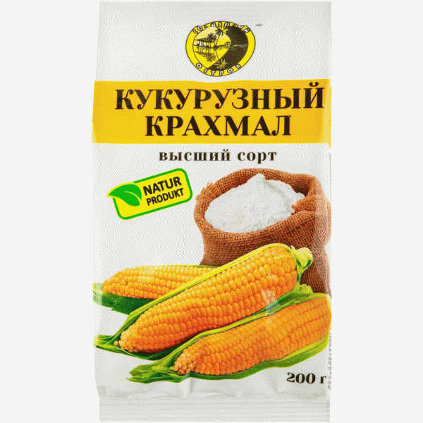 Крахмал Солнечный Остров кукуруз. 200г - в магазине «Чижик»