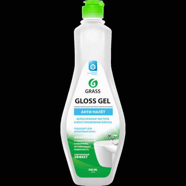 Средство Grass Gloss Gel чистящее 500мл - в магазине «Чижик»