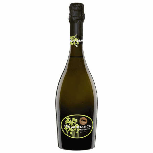 Вино Prosecco Perla Bianca игристое белое брют 11% 0.75л - в магазине «Чижик»