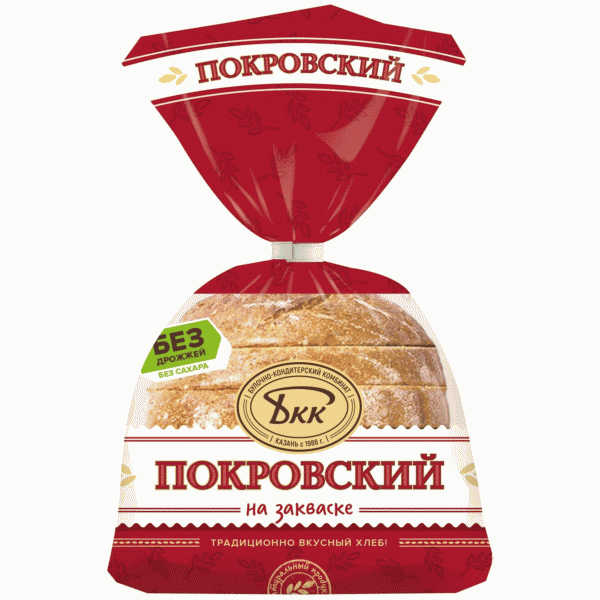 Хлеб БКК Покровский на закваске 300г - в магазине «Чижик»
