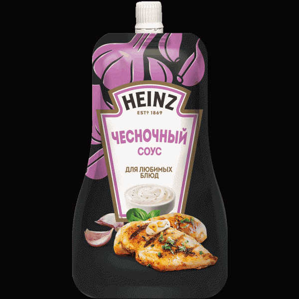 Соус Heinz Чесночный 200г - в магазине «Чижик»