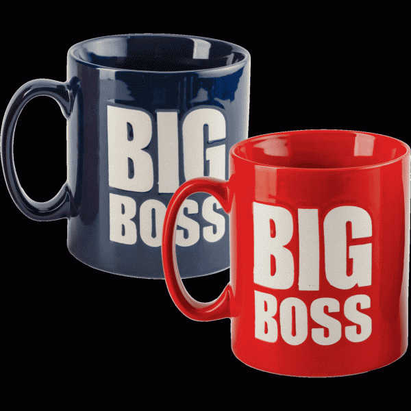 Кружка Keylink Big boss 880мл - в магазине «Чижик»