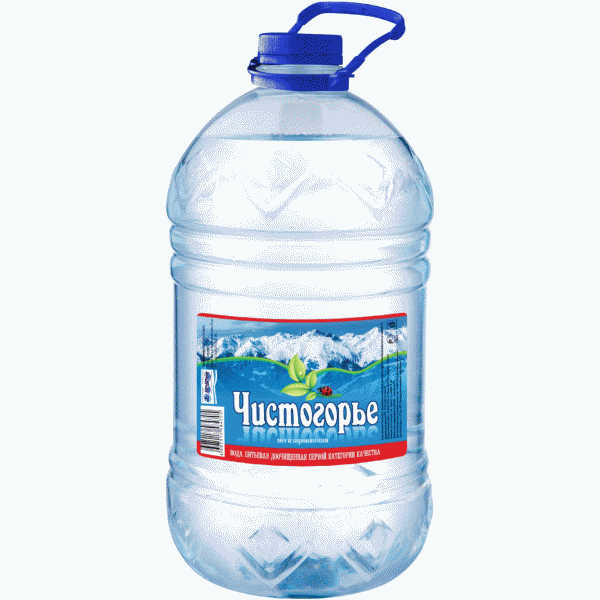 Питьевая вода Чистогорье 5л - в магазине «Чижик»
