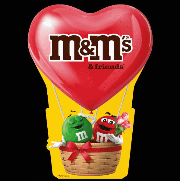Набор M&M's & Friends подарочный 232г - в магазине «Чижик»