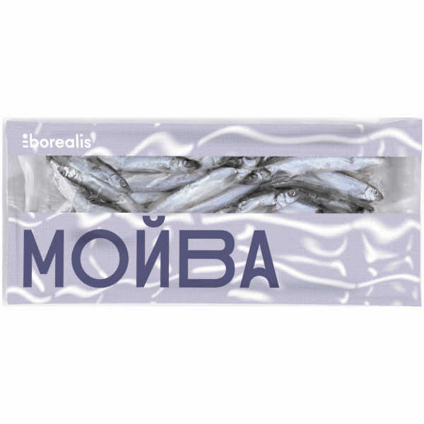 Мойва Borealis неразделанная зам. 700г - в магазине «Чижик»