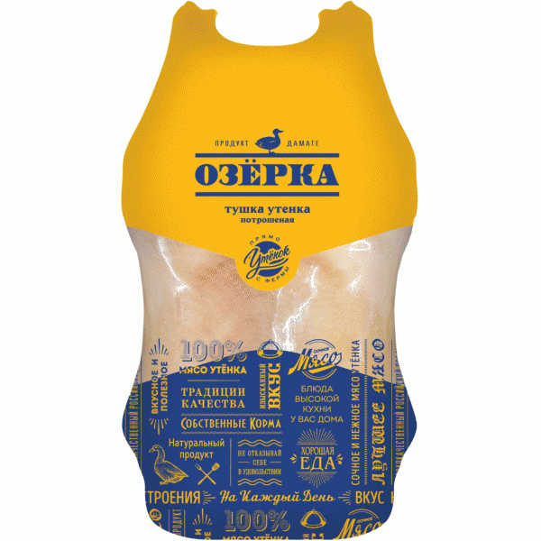 Тушка утёнка Озёрка 1 сорт замороженная - в магазине «Чижик»