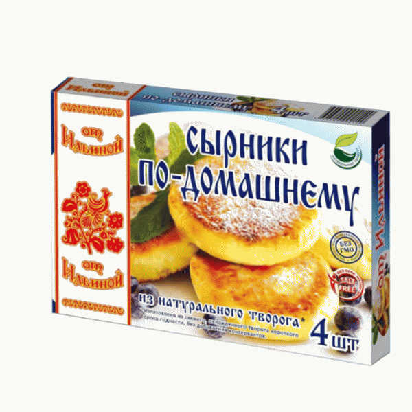 Сырники От Ильиной По-домашнему зам. 260г - в магазине «Чижик»