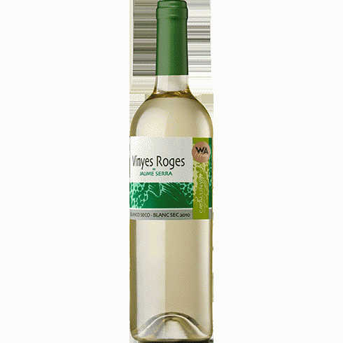 Вино Vinyes Roges белое сухое 10,5% 0.75л - в магазине «Чижик»