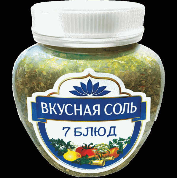 Соль Вкусная Соль 7 Блюд 400г - в магазине «Чижик»