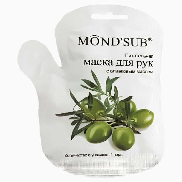 Маска Mondsub для рук с оливк. маслом 40мл - в магазине «Чижик»