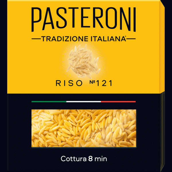 Макароны Pasteroni Ризо №121 400г - в магазине «Чижик»