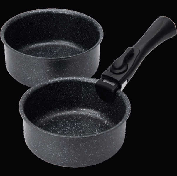 Набор ковшей Kitchen Collection со съем. ручк. 2шт - в магазине «Чижик»