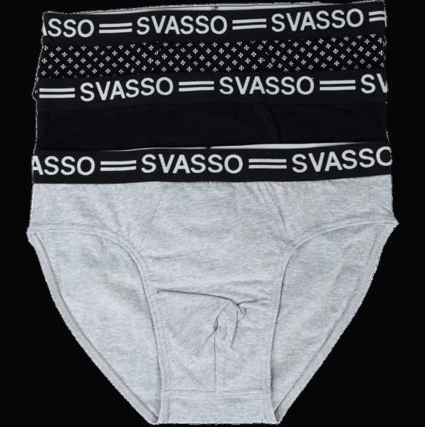 Трусы SVASSO мужские 3шт 50-56р - в магазине «Чижик»
