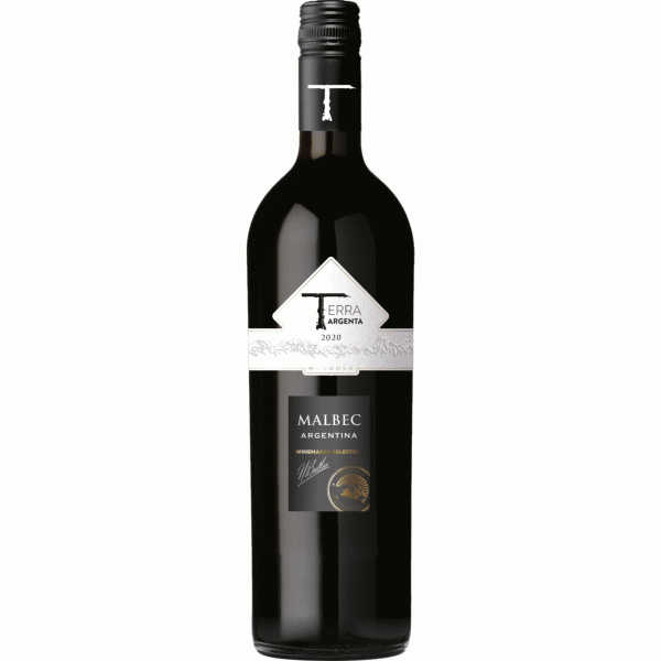 Вино Terra Argenta Malbec красное сухое 14% 0.75л - в магазине «Чижик»
