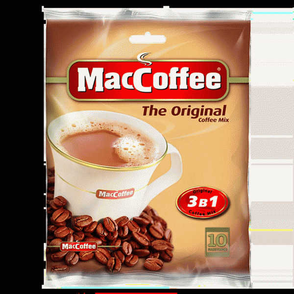 Напиток MacCoffee Original 3в1 кофейный раств. 10х20г - в магазине «Чижик»