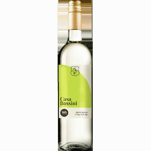 Вино Pinot Grigio delle Venezia Casa Bossini белое сухое 0.75л - в магазине «Чижик»