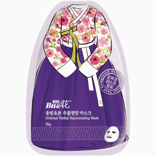 Маска Bu&Hwa Oriental Herbal Rejuvenating Mask 25г - в магазине «Чижик»