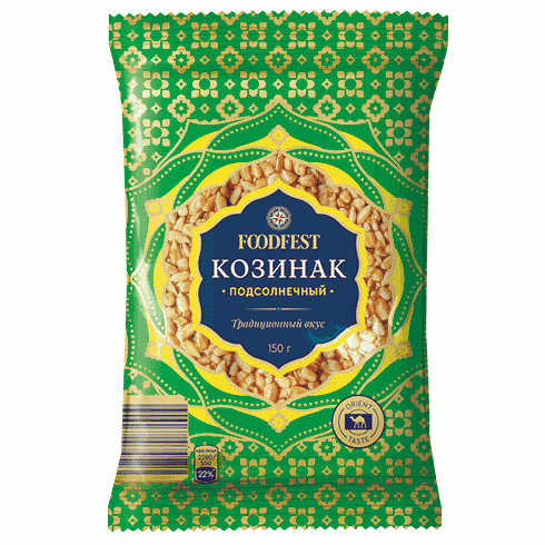 Козинак FOODFEST подсолнечный 150г - в магазине «Чижик»