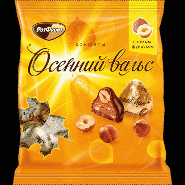 Конфеты Осенний вальс 250г - в магазине «Чижик»